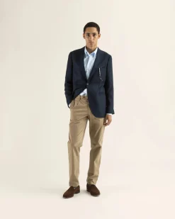 Turo miesten irtotakki Buffalo Half Lined, Navy