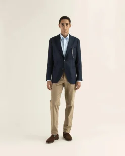 Turo miesten irtotakki Buffalo Half Lined, Navy