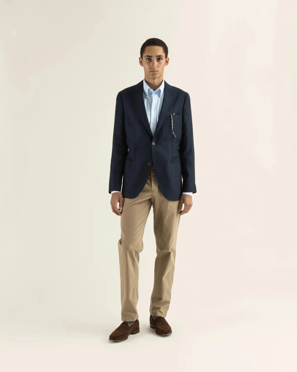 Turo miesten irtotakki Buffalo Half Lined, Navy