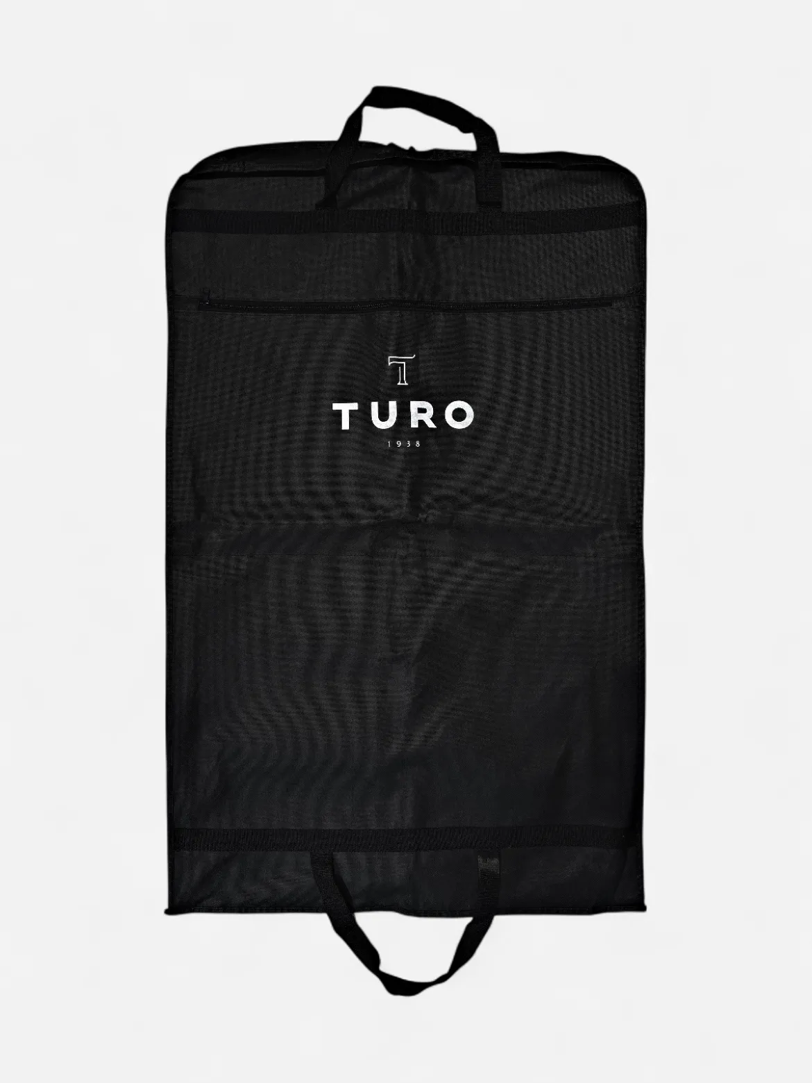 Turo miesten pukupussi, musta