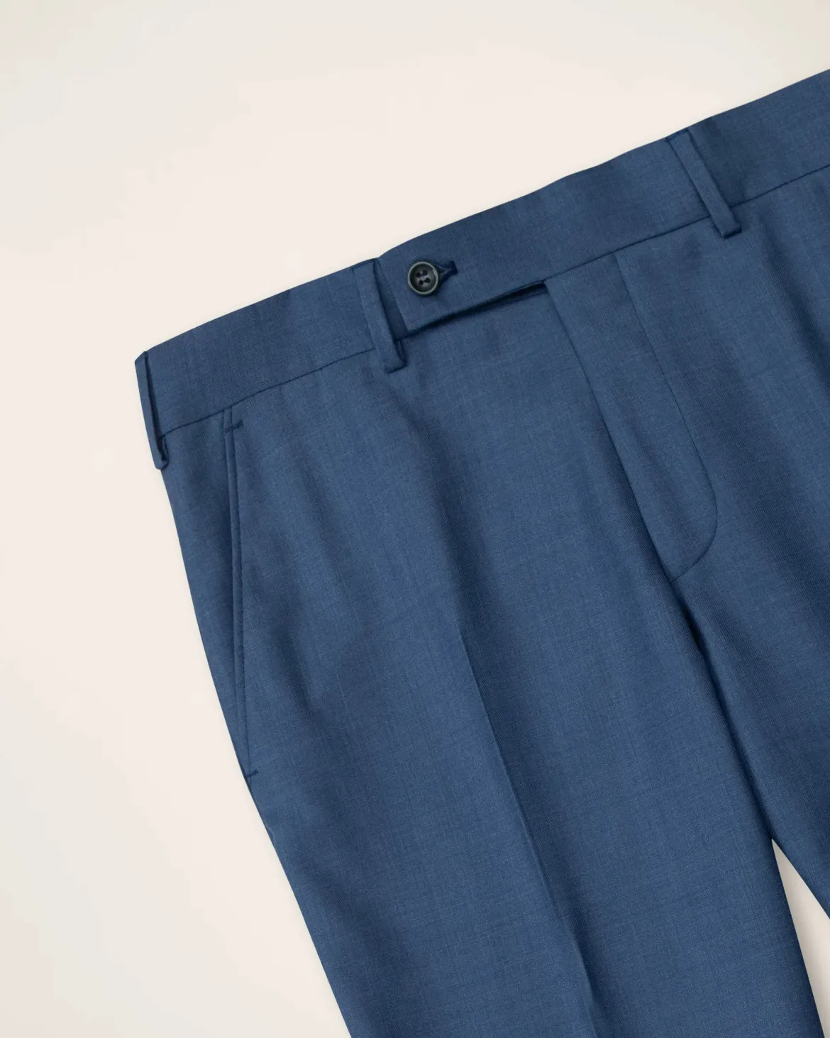 Turo miesten puvunhousut Hilton Athlete Suit Trousers Marlane, sininen