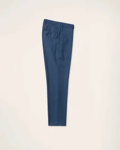 Turo miesten puvunhousut Hilton Athlete Suit Trousers Marlane, sininen