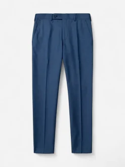 Turo miesten puvunhousut Hilton Athlete Suit Trousers Marlane, sininen