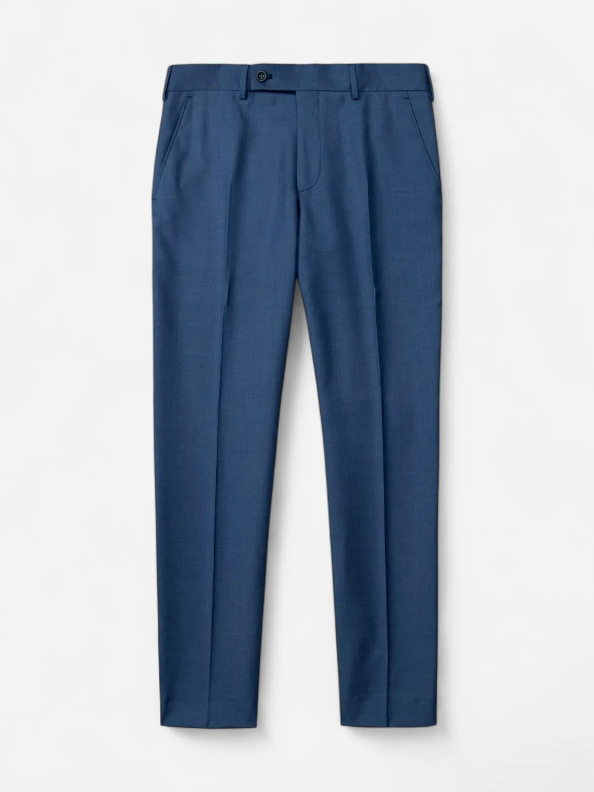 Turo miesten puvunhousut Hilton Athlete Suit Trousers Marlane, sininen