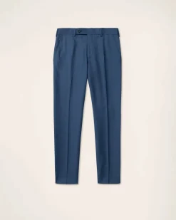 Turo miesten puvunhousut Hilton Athlete Suit Trousers Marlane, sininen