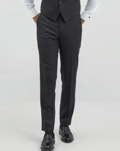 Turo miesten puvuntakki Barcelona Modern Fit, musta
