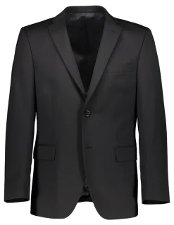 Turo miesten puvuntakki Barcelona Modern Fit, musta