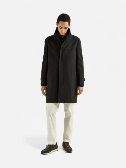 Turo miesten takki Tomar Car Coat, musta