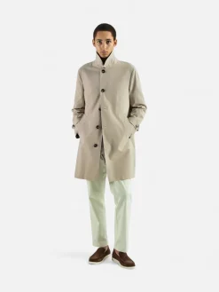 Turo miesten takki Tomar Car Coat, Beige