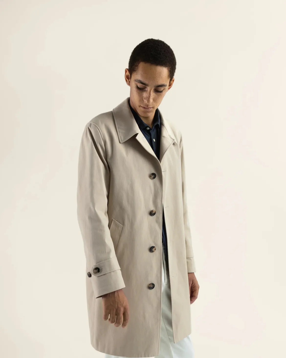 Turo miesten takki Tomar Car Coat, Beige