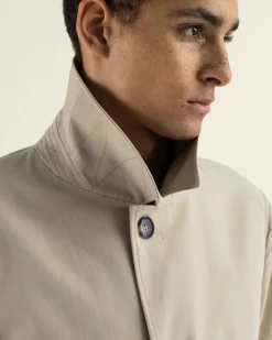 Turo miesten takki Tomar Car Coat, Beige