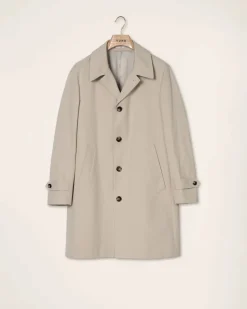 Turo miesten takki Tomar Car Coat, Beige