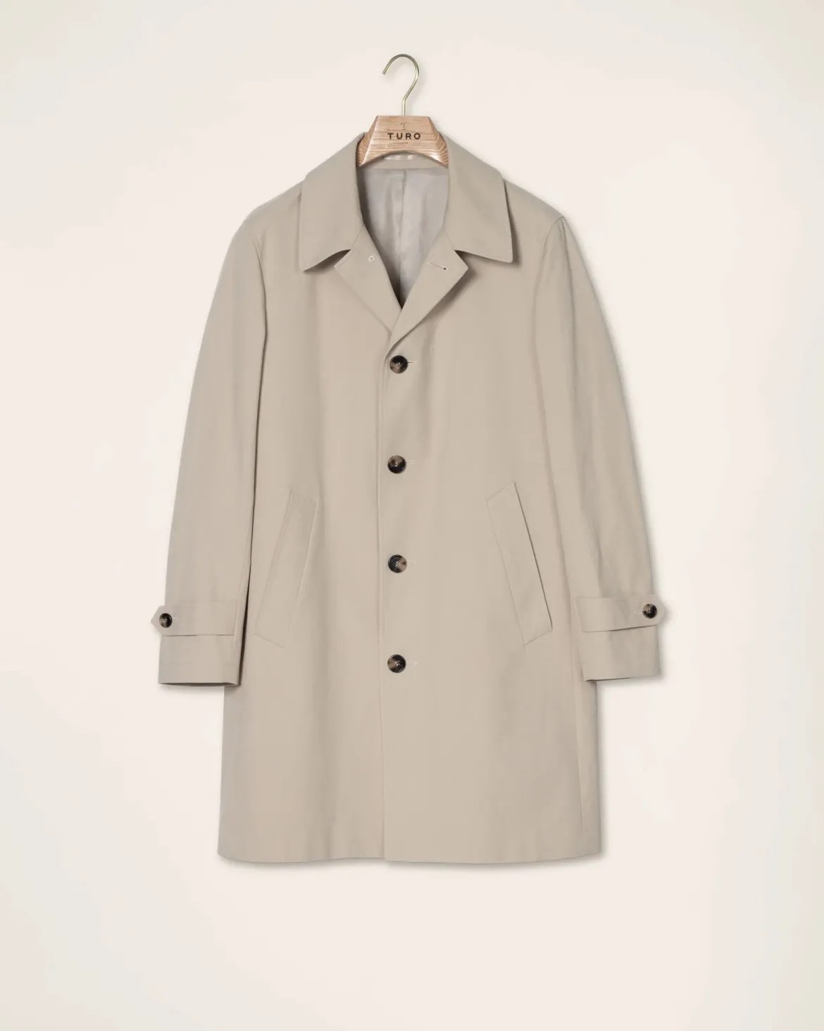 Turo miesten takki Tomar Car Coat, Beige