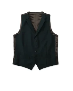 Turo pukuliivi Lucca Waistcoat Vitale, tummanvihreä