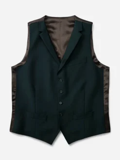 Turo pukuliivi Lucca Waistcoat Vitale, tummanvihreä