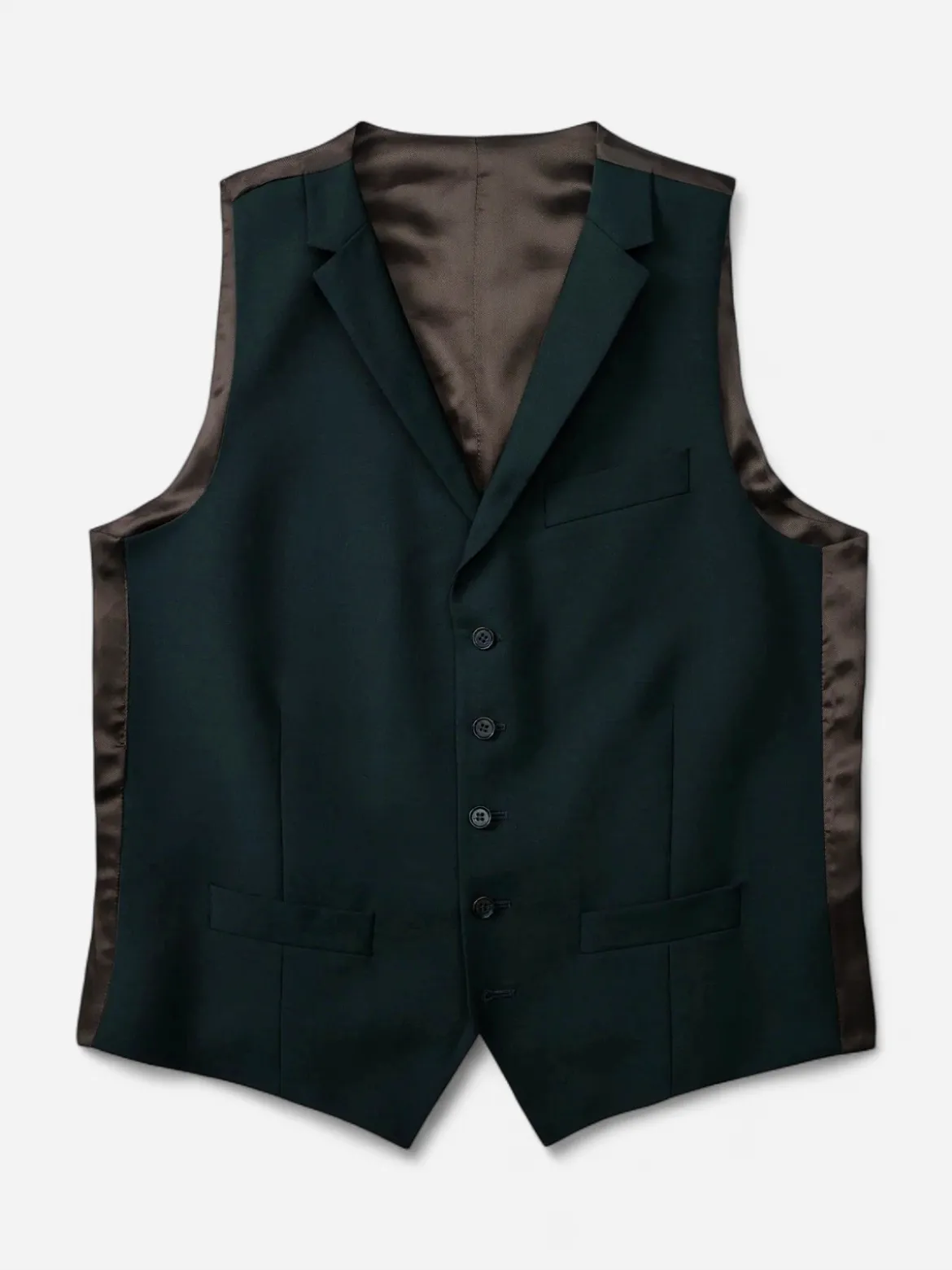 Turo pukuliivi Lucca Waistcoat Vitale, tummanvihreä