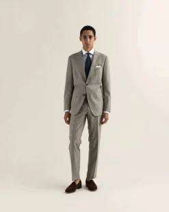 Turo puvuntakki Madrid Modern Fit Suit Jacket Vitale, Beige