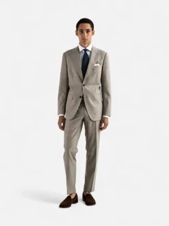 Turo puvuntakki Madrid Modern Fit Suit Jacket Vitale, Beige
