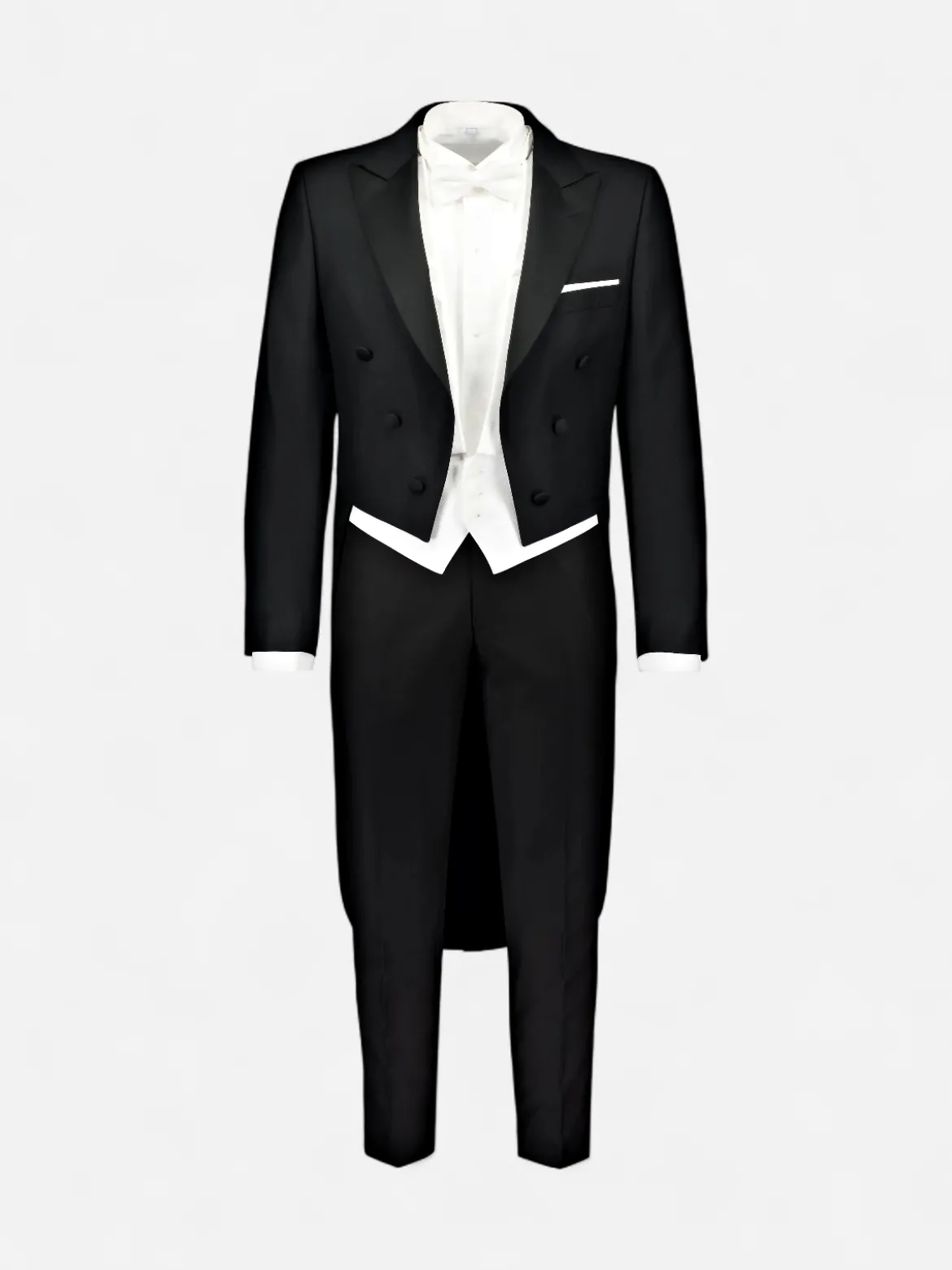 Turo Tailor Frakkitakki 100 VillaNOS Musta