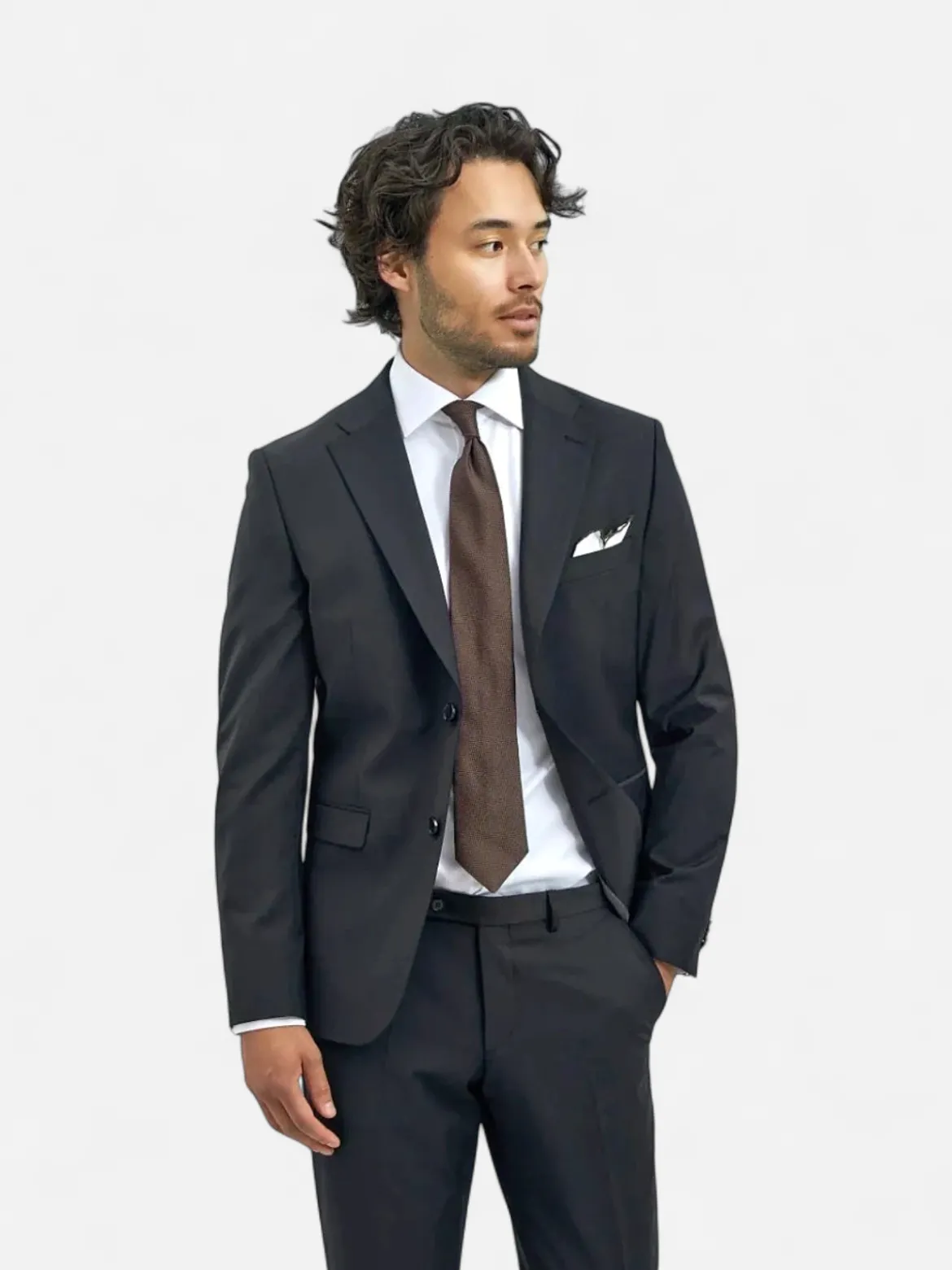 Turo Tailor Miesten Bleiseri 7890-3280 OSLO ATHLETE Musta