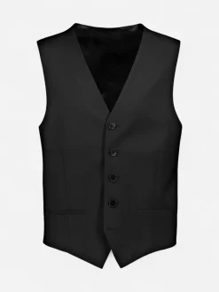 Turo Tailor, Miesten Pukuliivi, Leon 3280 Musta