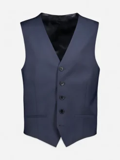 Turo Tailor, Miesten Pukuliivi, Leon 3280 Sininen