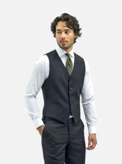 Turo Tailor miesten pukuliivi, LEEDS Musta