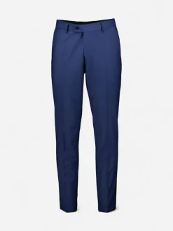 Turo Tailor, Miesten Puvunhousut, Elmer 3280, Slim Fit Housu Petroolinsininen