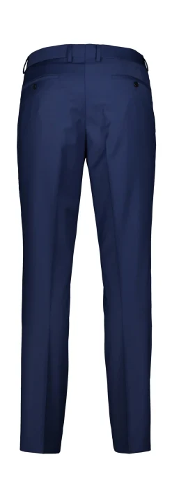 Turo Tailor, Miesten Puvunhousut, Elmer 3280, Slim Fit Housu Petroolinsininen