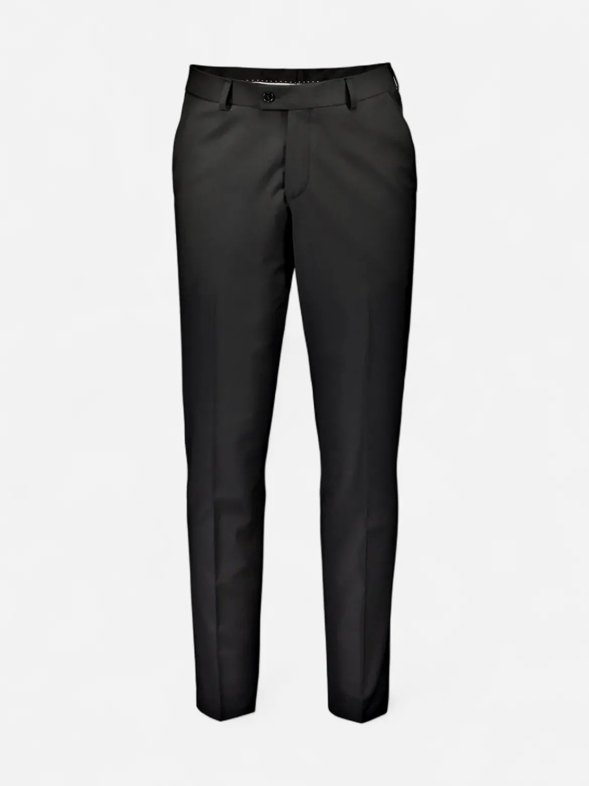 Turo Tailor, Miesten Puvunhousut, Elmer 3280, Slim Fit Housu Musta