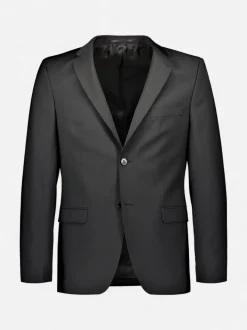Turo Tailor, Miesten Puvuntakki, Colin 3280, Extra Slim Fit Musta