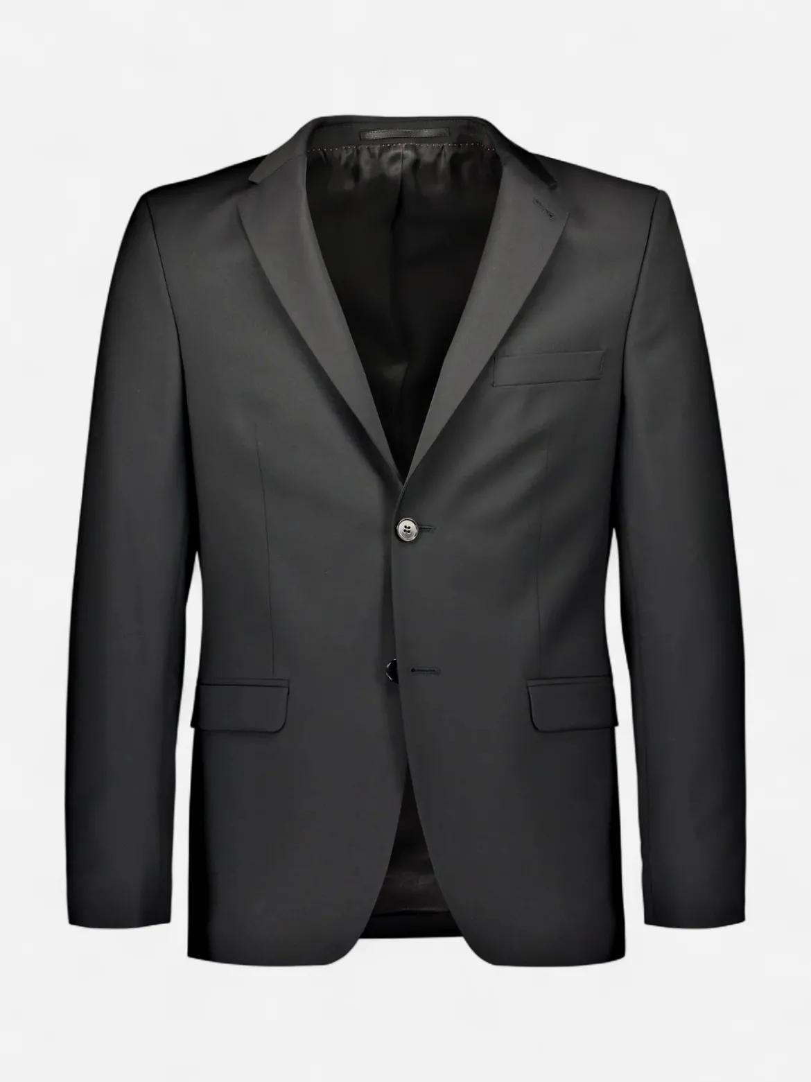 Turo Tailor, Miesten Puvuntakki, Colin 3280, Extra Slim Fit Musta