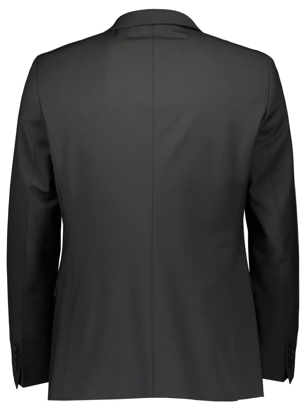 Turo Tailor, Miesten Puvuntakki, Colin 3280, Extra Slim Fit Musta