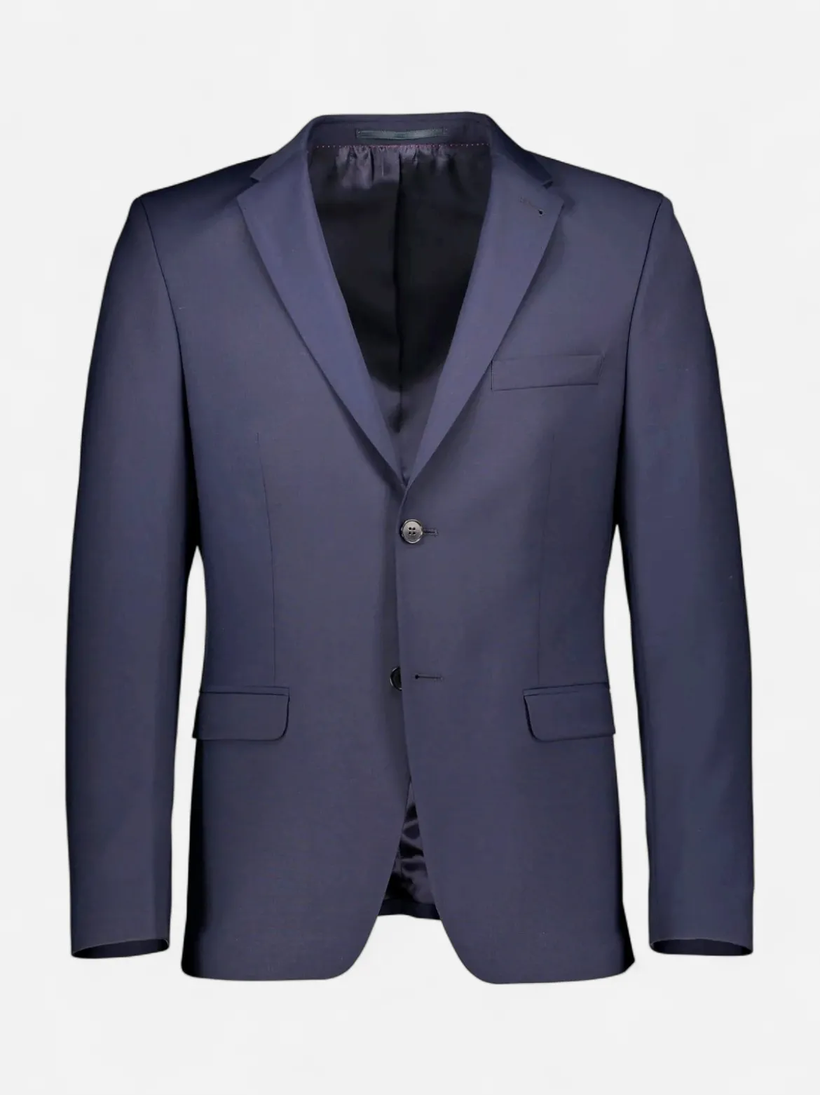 Turo Tailor, Miesten Puvuntakki, Colin 3280, Extra Slim Fit Sininen