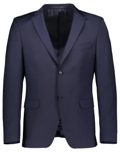 Turo Tailor, Miesten Puvuntakki, Colin 3280, Extra Slim Fit Sininen