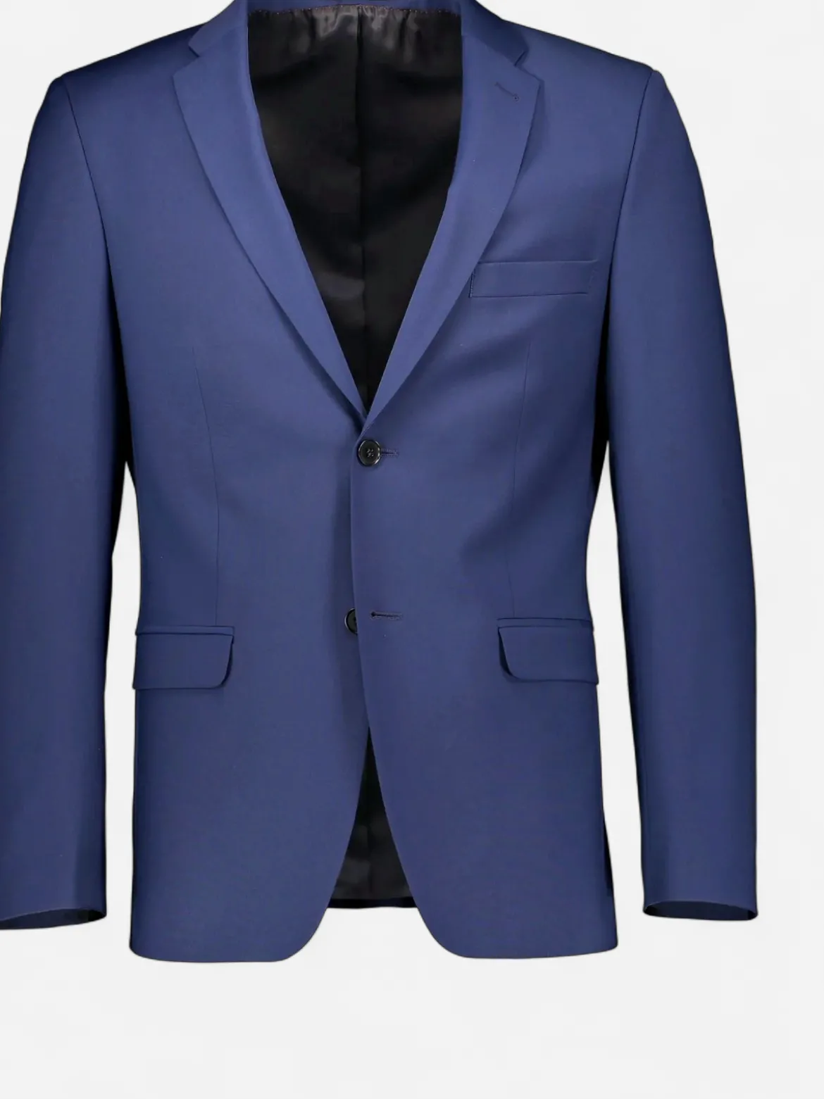 Turo Tailor, Miesten Puvuntakki, Colin 3280, Extra Slim Fit Petroolinsininen