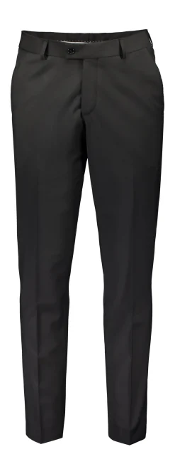 Turo Tailor, Miesten Suorat Housut, Hilton Athlete Musta