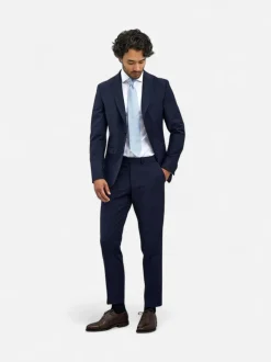 Turo Tailor, Miesten Suorat Housut, Hilton Athlete Sininen