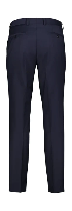 Turo Tailor, Miesten Suorat Housut, Hilton Athlete Sininen