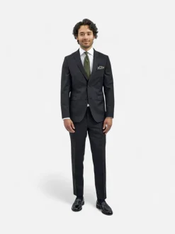 Turo Tailor Puvun takki, Marzotto Slim Fit Musta