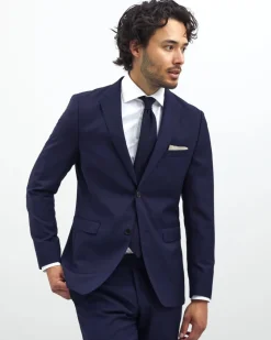 Turo Tailor Puvun takki, Marzotto Slim Fit Sininen