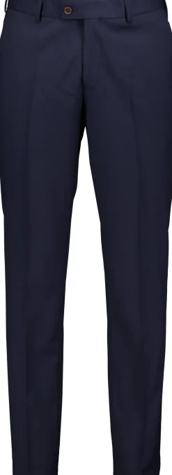 Turo Tailor Suorat Housut, Marzotto Sininen