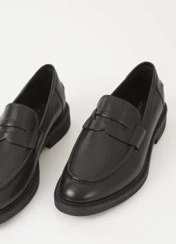 Vagabond miesten kengät, ALEX M LOAFER Musta