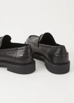 Vagabond miesten kengät, ALEX M LOAFER Musta