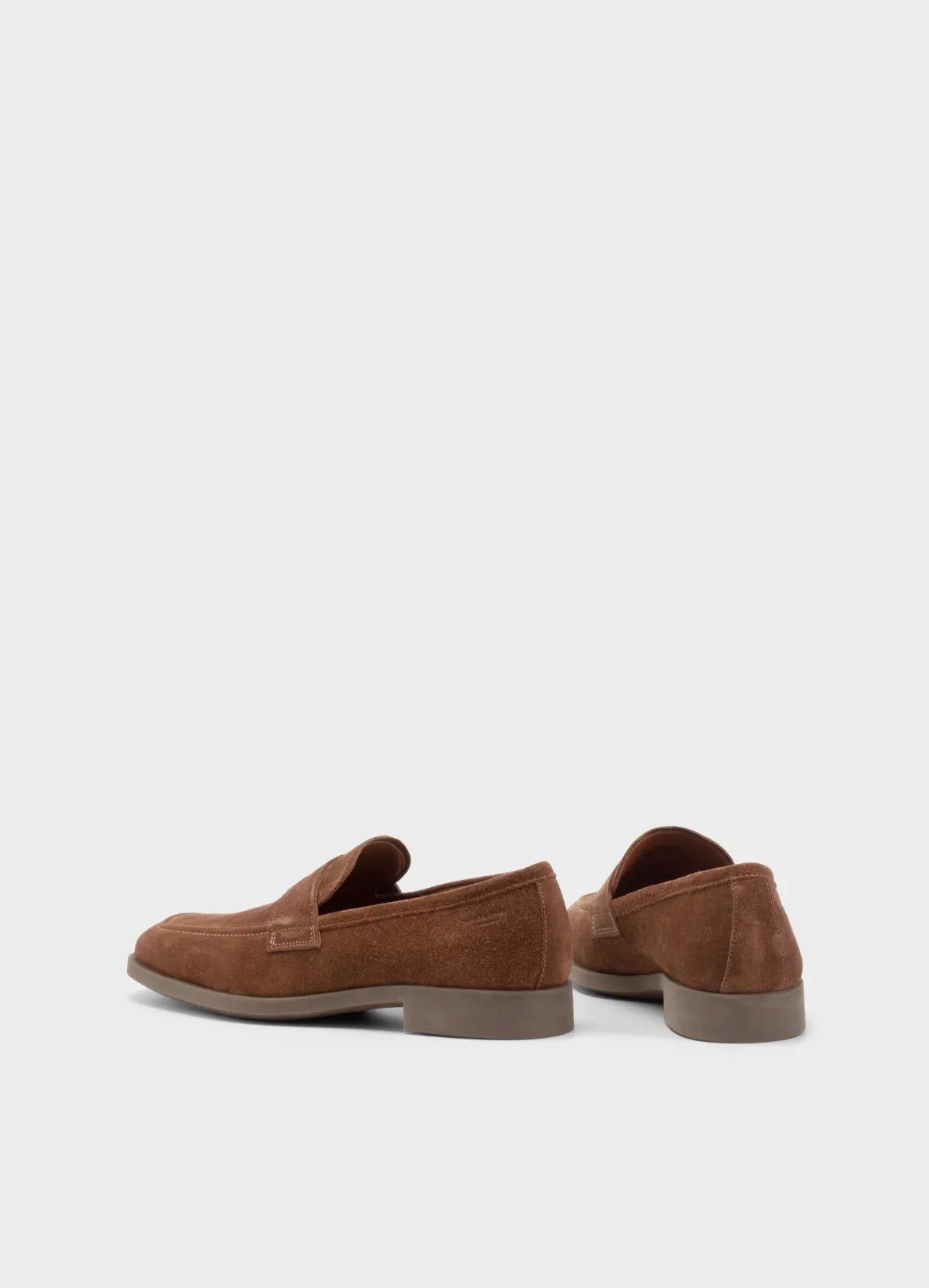 Vagabond miesten kengät, TROY SUEDE LOAFER Keskiruskea