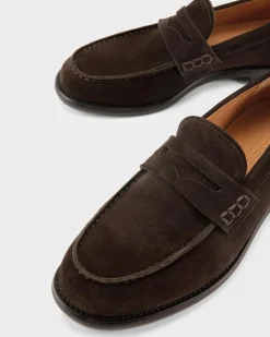 Vagabond miesten loaferit Steven, tummanruskea