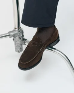 Vagabond miesten loaferit Steven, tummanruskea