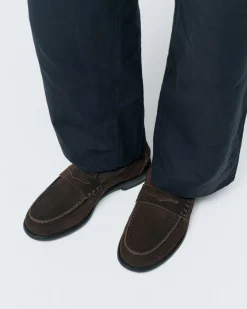 Vagabond miesten loaferit Steven, tummanruskea