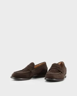 Vagabond miesten loaferit Steven, tummanruskea