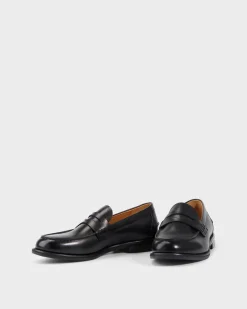 Vagabond miesten loaferit Steven, musta